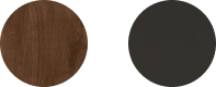 Brown Sugar on Rustic Alder + Carbon